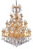 Legrenzi 48 Light Chandelier in Gold (238|10456-016-FR001)