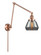 Franklin Restoration LED Swing Arm Lamp in Antique Copper (405|238-AC-G173-LED)