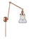 Franklin Restoration LED Swing Arm Lamp in Antique Copper (405|238-AC-G194-LED)