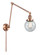 Franklin Restoration LED Swing Arm Lamp in Antique Copper (405|238-AC-G204-6-LED)