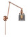 Franklin Restoration LED Swing Arm Lamp in Antique Copper (405|238-AC-G53-LED)