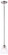 Winsley One Light Pendant in Brushed Nickel (7|2430-84)