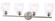 Winsley Four Light Wall Lamp in Brushed Nickel (7|2434-84)