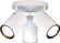 Three Light Flush Mount in White (72|SF76-422)