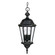 Carriage House Three Light Outdoor Hanging Lantern in Black (65|9724BK)