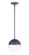 Evie One Light Outdoor Pendant in Midnight (46|ZA3411-MN)