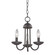 Williamsport Three Light Chandelier in Oil Rubbed Bronze (45|1523CH/10)