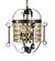 Naomi Five Light Chandelier in Mahogany Bronze (8|2924 MB)