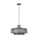 Haymarket One Light Pendant in Weathered Galvanized (454|EP1001WGV)