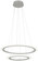 Discovery LED Pendant in Silver (42|P8142-609-L)