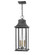 Adair LED Outdoor Lantern in Aged Zinc (13|2932DZ-LL)