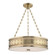 Gaines Four Light Pendant in Aged Brass (70|2222-AGB)