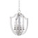 Arietta Four Light Pendant in Polished Nickel (70|6516-PN)