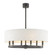Durham Six Light Chandelier in Aged Brass/Old Bronze (70|6530-AOB)
