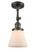 Franklin Restoration One Light Semi-Flush Mount in Oil Rubbed Bronze (405|201F-OB-G61) Franklin Restoration One Light Semi-Flush Mount in Oil Rubbed Bronze (405|201F-OB-G61)