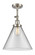 Franklin Restoration LED Semi-Flush Mount in Brushed Satin Nickel (405|201F-SN-G42-L)