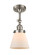 Franklin Restoration One Light Semi-Flush Mount in Brushed Satin Nickel (405|201F-SN-G61)