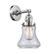 Franklin Restoration LED Wall Sconce in Polished Chrome (405|203SW-PC-G192-LED)