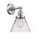 Franklin Restoration LED Wall Sconce in Polished Chrome (405|203SW-PC-G42-LED)