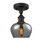 Ballston One Light Semi-Flush Mount in Oil Rubbed Bronze (405|516-1C-OB-G93)