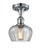 Ballston One Light Semi-Flush Mount in Polished Chrome (405|516-1C-PC-G92)