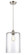 Ballston One Light Mini Pendant in Brushed Satin Nickel (405|516-1P-SN-G112-L)