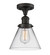Franklin Restoration LED Semi-Flush Mount in Oil Rubbed Bronze (405|517-1CH-OB-G42-LED)