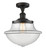 Franklin Restoration One Light Semi-Flush Mount in Oil Rubbed Bronze (405|517-1CH-OB-G542)