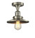 Franklin Restoration One Light Semi-Flush Mount in Brushed Satin Nickel (405|517-1CH-SN-M2)