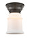 Franklin Restoration One Light Flush Mount in Oil Rubbed Bronze (405|623-1F-OB-G181)