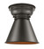 Franklin Restoration One Light Flush Mount in Oil Rubbed Bronze (405|623-1F-OB-M13-OB)