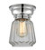 Franklin Restoration One Light Flush Mount in Polished Chrome (405|623-1F-PC-G142)