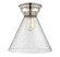Franklin Restoration LED Flush Mount in Polished Nickel (405|623-1F-PN-G44-L)