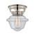 Franklin Restoration LED Flush Mount in Polished Nickel (405|623-1F-PN-G534-LED)