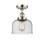 Ballston Urban LED Semi-Flush Mount in Polished Nickel (405|916-1C-PN-G74-LED)