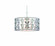 Palomar 12 Light Pendant in Vintage Silver Leaf (33|506153VSL)