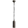 One Light Hanging Light in Centennial Brass (12|15501CBR)