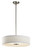 Three Light Pendant/Semi Flush in Brushed Nickel (12|42121NI)