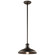 Allenbury One Light Outdoor Pendant/Semi Flush Mount in Olde Bronze (12|49982OZ)