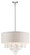 Piatt Five Light Pendant in Chrome (12|83245)