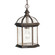 Barrie One Light Outdoor Pendant in Tannery Bronze (12|9835TZ)