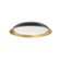 Jasper LED Flush Mount in Black/Gold (347|FM43419-BK/GD)