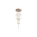 Motif LED Pendant in Brushed Gold (347|MP75113-BG)