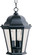 Westlake Three Light Outdoor Hanging Lantern in Black (16|1009BK)