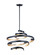 Twister Five Light Pendant in Black / Gold (16|12235BKGLD)