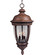 Knob Hill DC Three Light Outdoor Hanging Lantern in Sienna (16|3468CDSE)
