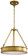 Harbour Point Three Light Pendant in Liberty Gold (7|4173-249)