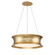 Tango LED Pendant in Gold Leaf (281|PD-34620-GL)