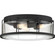 Ludlow Three Light Flush Mount in Earth Black (10|LUD1613EK)