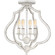 O'Keefe Four Light Semi-Flush Mount in Antique White (10|OKF1715AWH)